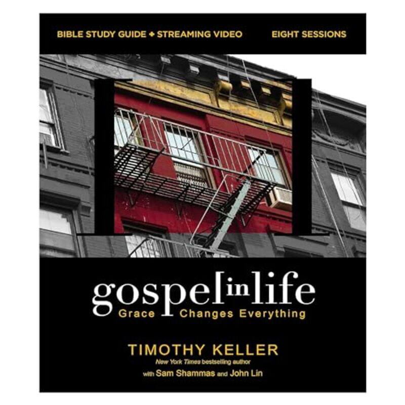 

Gospel in Life Bible Study Guide plus Streaming Video by Timothy Keller -Paperback