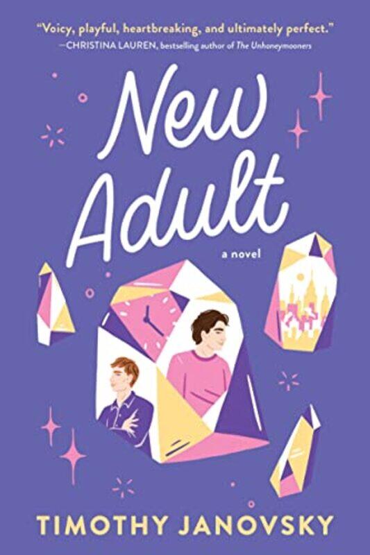 

New Adult by Timothy Janovsky-Paperback