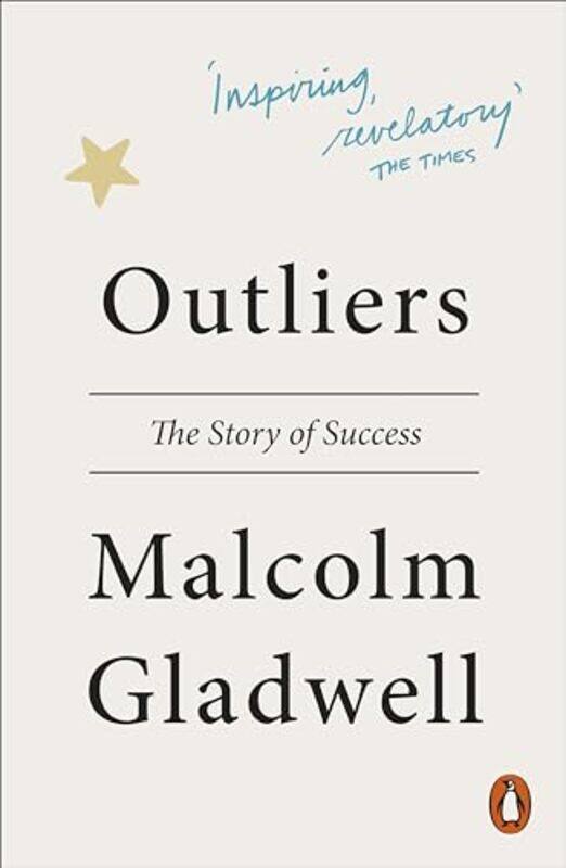 

Outliers by Malcolm Gladwell-Paperback