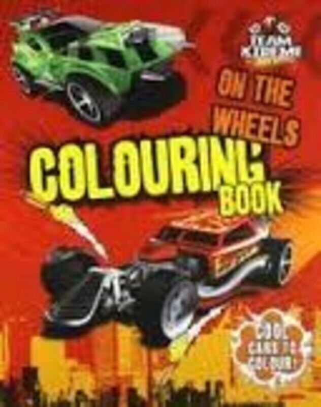 

HOT WHEELS COLOURING BOOK, Paperback Book, By: Parragon