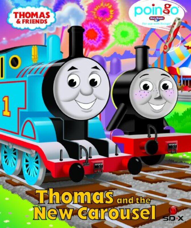 

Poingo Storybook Thomas and Friends - Thomas and the New Carousel, Hardcover, By: Publications International Staff