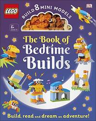 The LEGO Book of Bedtime Builds: With Bricks to Build 8 Mini Models, Hardcover Book, By: Tori Kosara