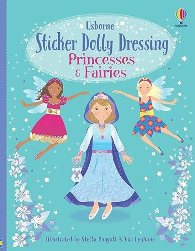 

Sticker Dolly Dressing Princesses & Fairies by Ashley Carter-Paperback