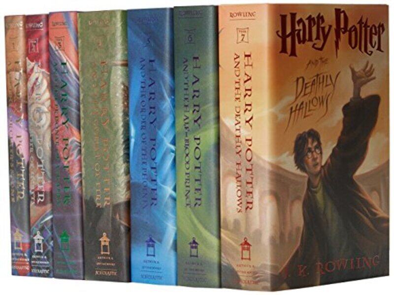 

Harry Potter Boxset Books 1-7 HC