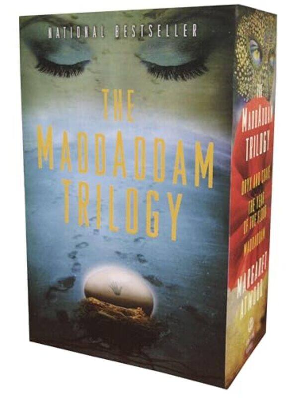 

Maddaddam Trilogy Box Oryx & Crake The Year Of The Flood Maddaddam By Margaret Atwood - Paperback