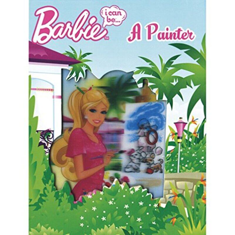 

BARBIE: I CAN BE A PAINTER, Hardcover, By: Parragon Book Service Ltd