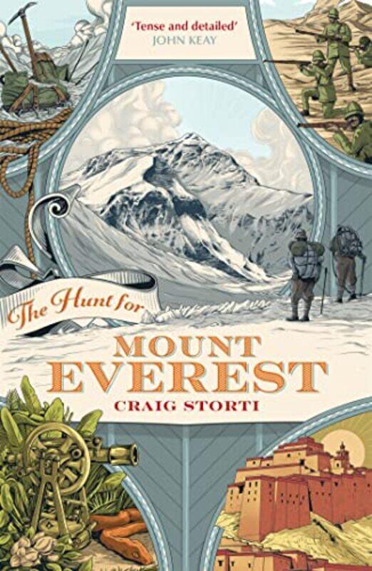 

The Hunt for Mount Everest by Craig Storti-Paperback