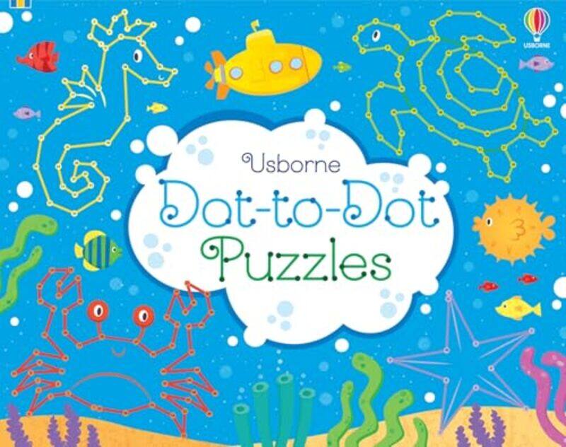 

DottoDot Puzzles by Kirsteen RobsonKate Rimmer-Paperback