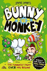 Bunny vs Monkey, Paperback Book, By: Jamie Smart