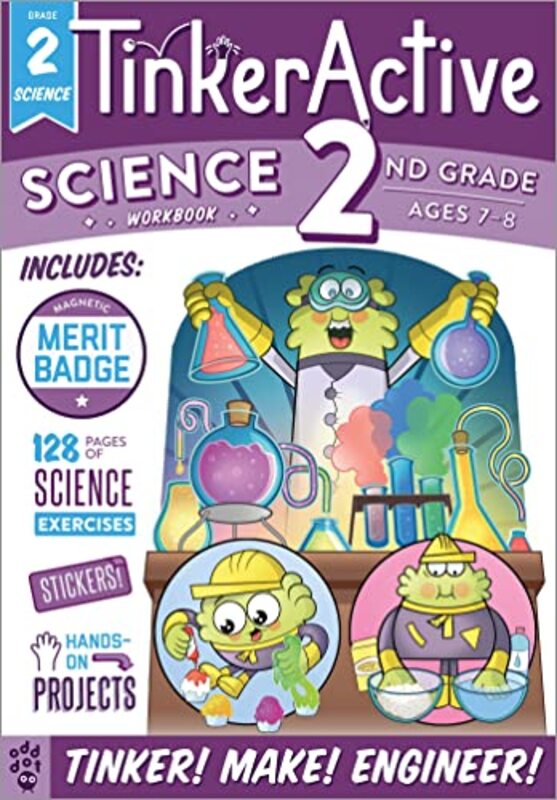 Tinkeractive Workbooks: 2Nd Grade Science By Butler, Megan Hewes - Yu, Tae Won - Odd Dot Paperback