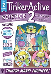 Tinkeractive Workbooks: 2Nd Grade Science By Butler, Megan Hewes - Yu, Tae Won - Odd Dot Paperback