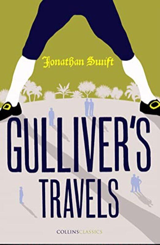 

Gulliver’s Travels by Jonathan Swift-Paperback