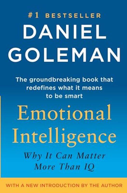 

Emotional Intelligence By Goleman Daniel - Hardcover