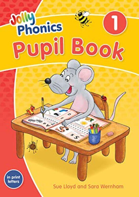 

Jolly Phonics Pupil Book 1 by Patricia Hollingshead-Paperback