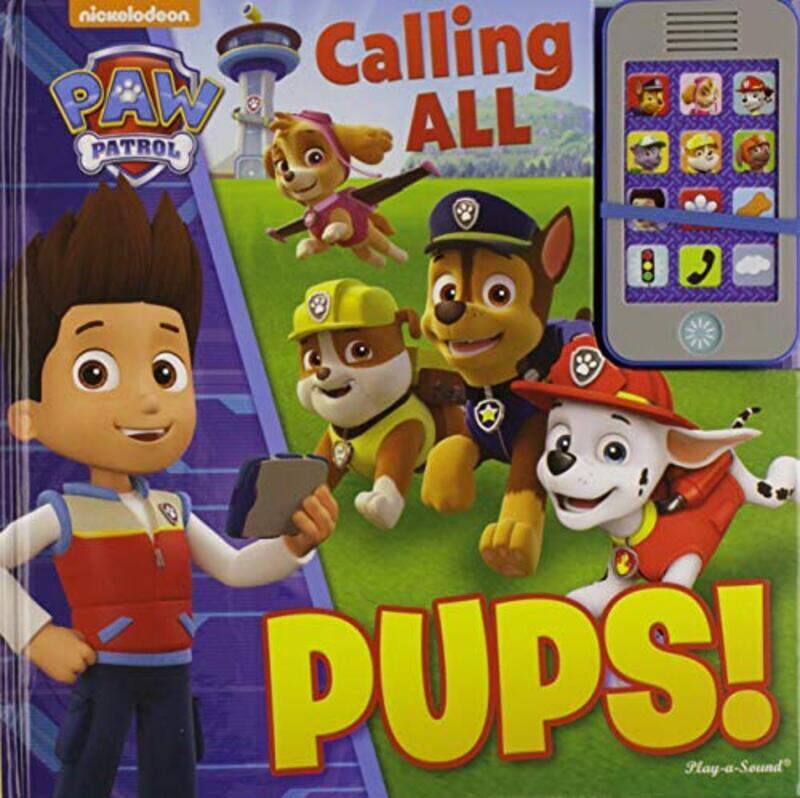 

PAW Patrol Calling All Pups Cell Phone