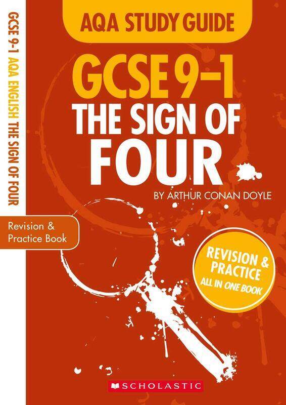 

The Sign of Four Aqa English Literature, Paperback Book, By: Marie Lallaway