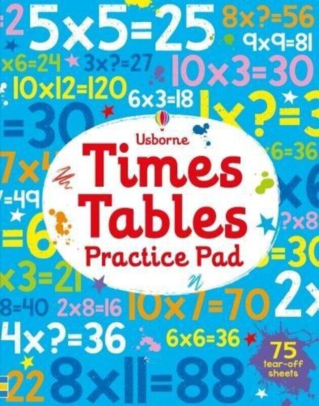 

Times Tables Practice Pad By Smith, Sam - Various Paperback