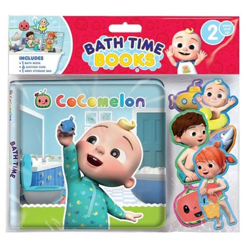 Moonbug Cocomelon Bathtime Book Eva By Phidal Paperback