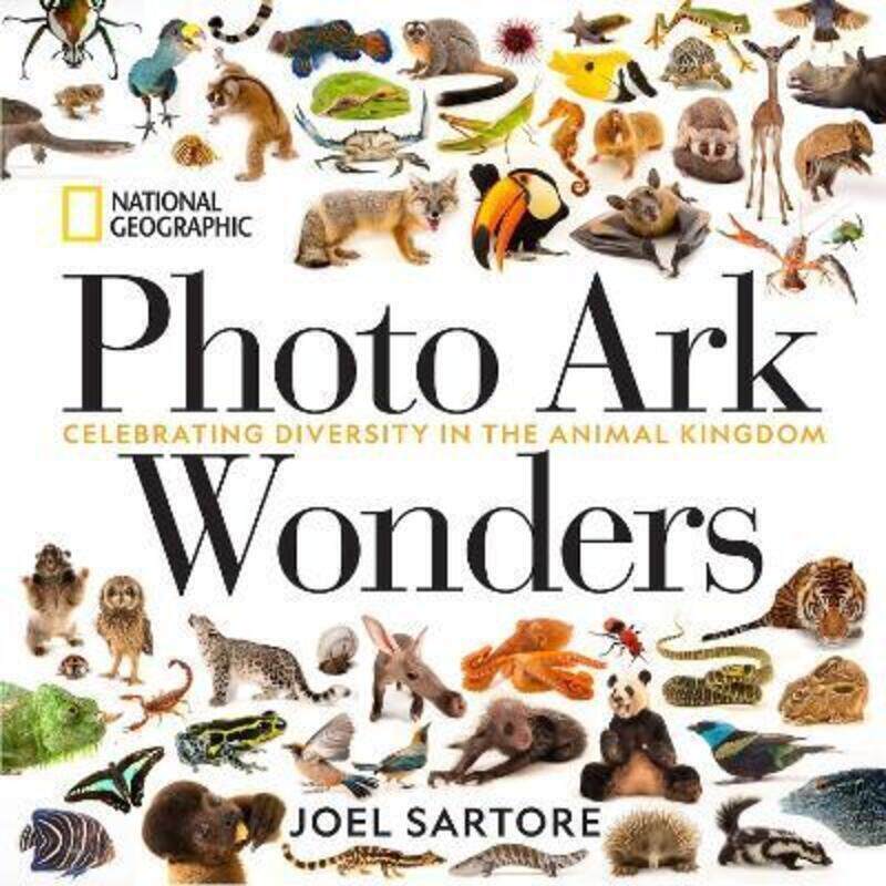 

Photo Ark Wonders: Celebrating Diversity in the Animal Kingdom.Hardcover,By :Sartore, Joel