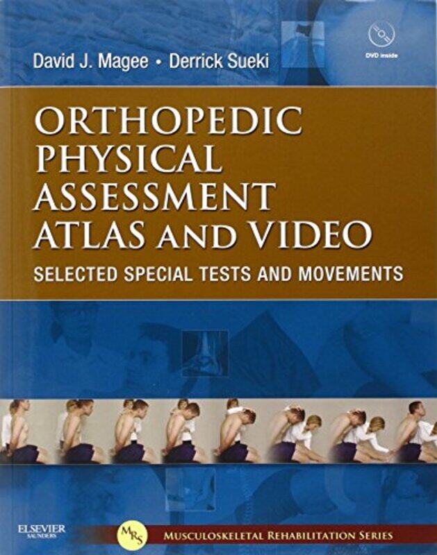 

Orthopedic Physical Assessment Atlas and Video by Kathomi Gatwiri-Paperback