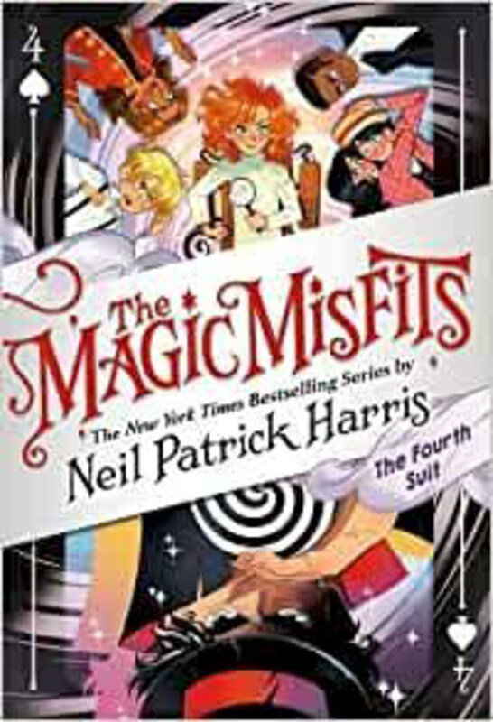 

The Magic Misfits: The Fourth Suit, Paperback Book, By: Neil Patrick Harris