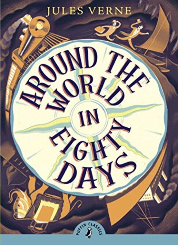 

Around the World in Eighty Days Paperback by Verne, Jules