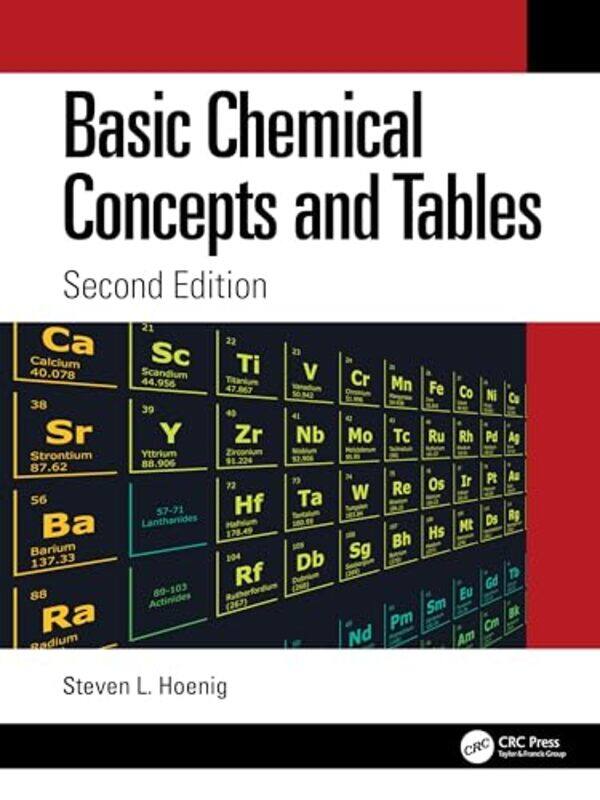 

Basic Chemical Concepts and Tables by Michel Ghent University Belgium VandenbroeckJoanne LehrerLinda Mitchell-Paperback