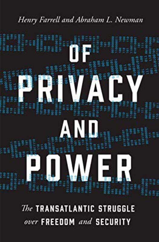 

Of Privacy and Power by Henry FarrellAbraham L Newman-Paperback