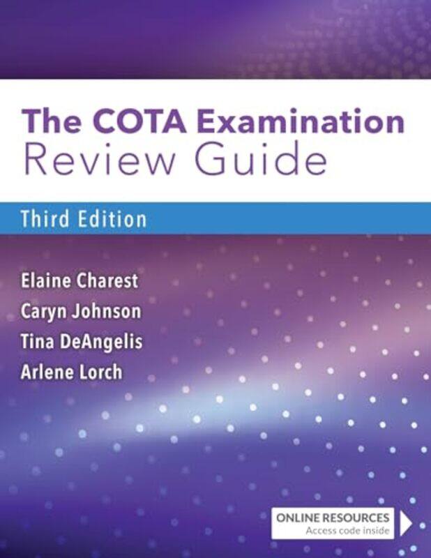 

The COTA Examination Review Guide by Kath Beattie-Paperback