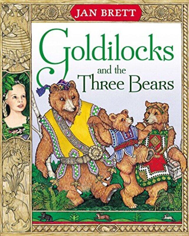 

Goldilocks and the Three Bears , Hardcover by Brett, Jan - Brett, Jan