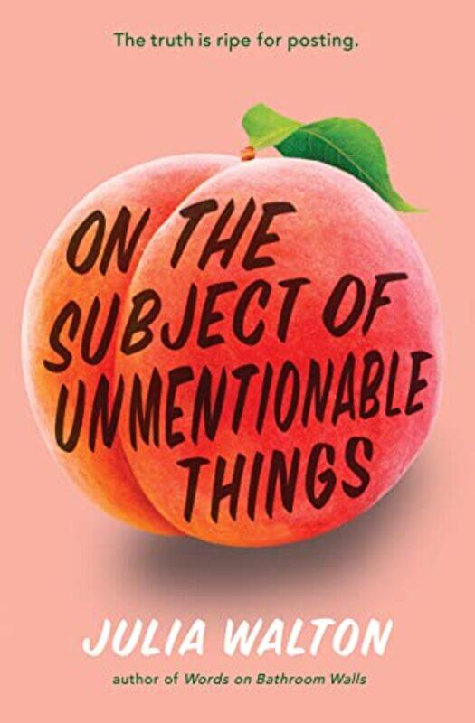 

On the Subject of Unmentionable Things , Hardcover by Walton, Julia