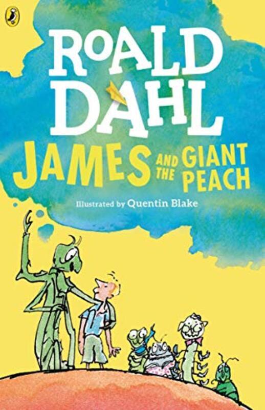 James And The Giant Peach, Paperback Book, By: Roald Dahl