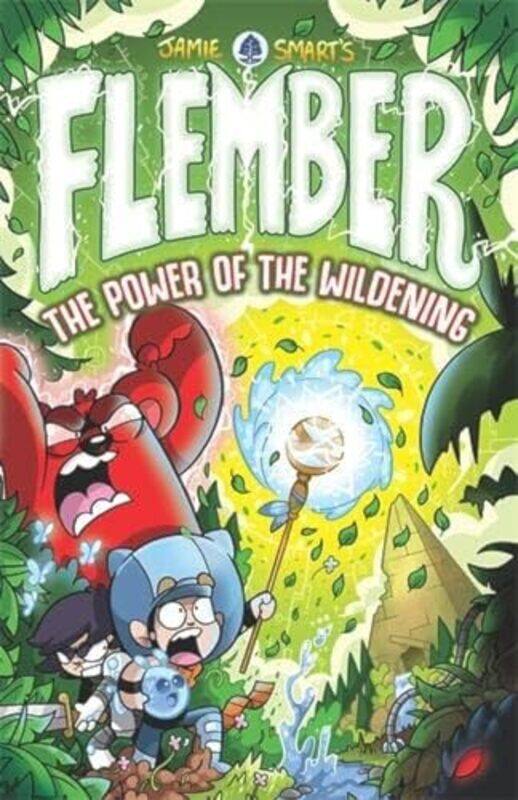 

Flember The Power of the Wildening by Jamie Smart-Paperback