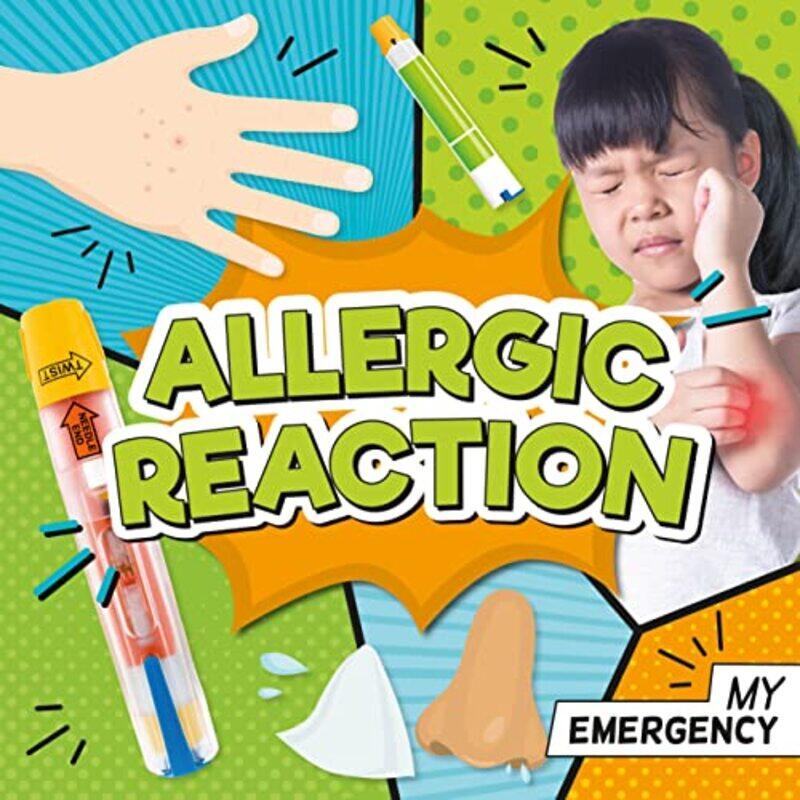 

Allergic Reaction by Enakshi Independent Researcher and Scholar Afghanistan SenguptaPatrick St John’s University USA Blessinger-Hardcover