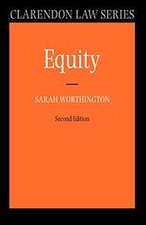 Equity,Paperback,By:Worthington, Sarah (Deputy Director and Professor of Law, London School of Economics and Political S
