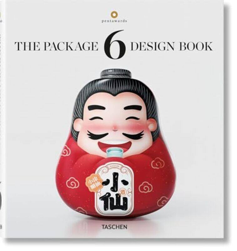 

Package Design Book 6 by Taschen - Hardcover