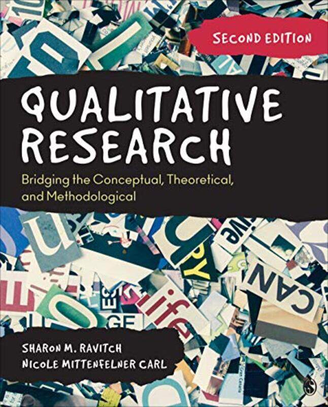 Qualitative Research by Sharon M University of Pennsylvania, USA RavitchNicole Mittenfelner University of Pennsylvania, USA Carl-Paperback