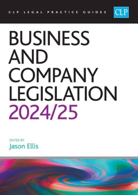 

Business and Company Legislation 2024/2025 by Ellis -Paperback