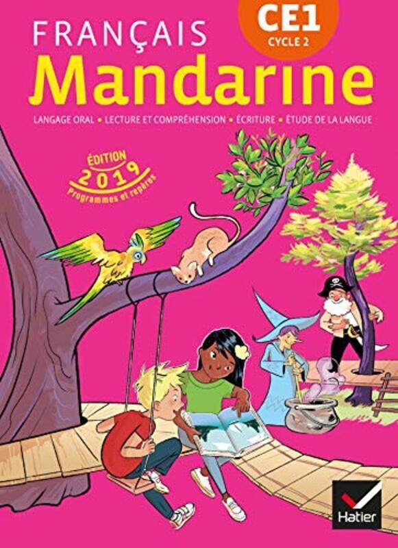 

Mandarine - Fran Ais Ce1 Ed. 2019 - Livre L Ve By Fran Oise Lagache Paperback