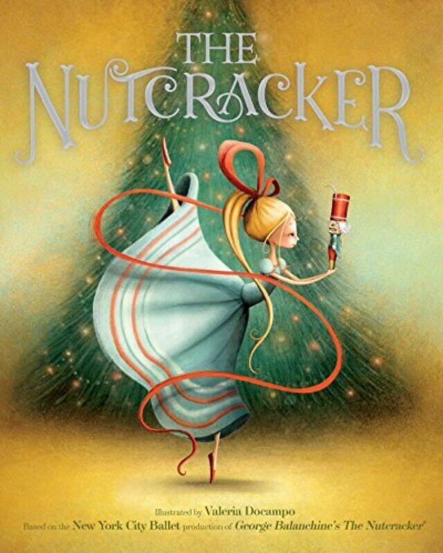 

The Nutcracker By Docampo, Valeria - New York City Ballet Paperback