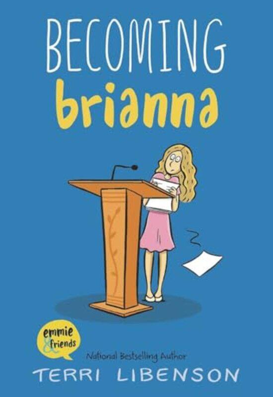 

Becoming Brianna Gnov By Libenson Terri - Paperback
