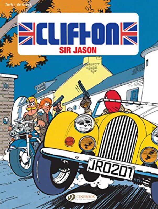 

Clifton Vol 8 Sir Jason by Turk de Groot-Paperback