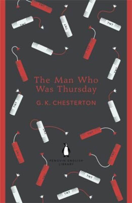 

The Man Who Was Thursday by G K Chesterton-Paperback