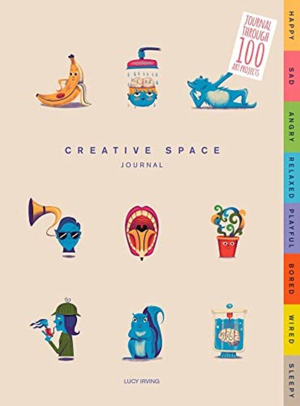 

Creative Space Journal by Alberto CapattiFirst Edition Translations-Paperback