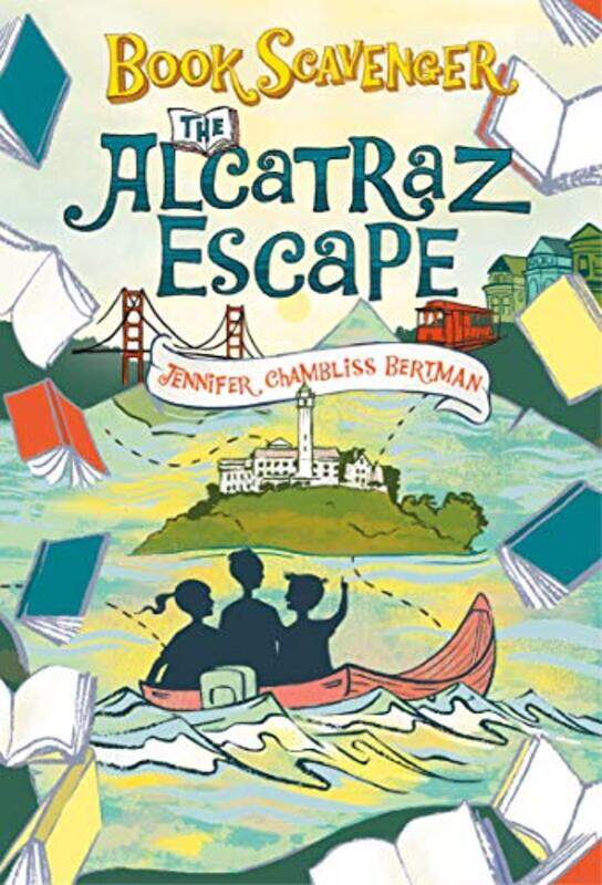 

Alcatraz Escape By Jennifer Chambliss Bertman -Paperback