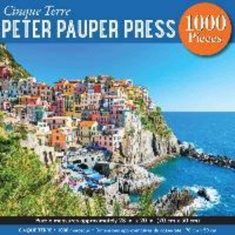 

Cinque Terre Jigsaw Puzzle,Paperback, By:Peter Pauper Press, Inc