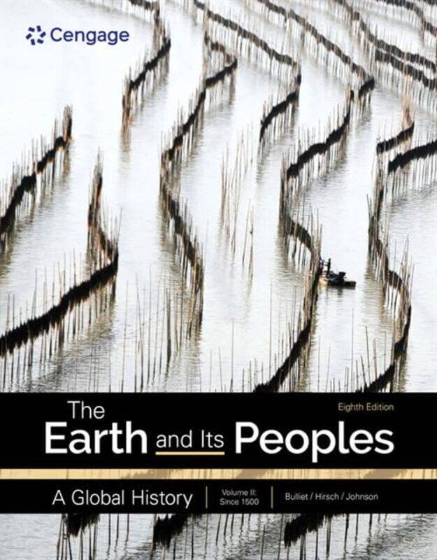 

The Earth And Its Peoples A Global History Volume 2 By Pamela Dartmouth Co...Paperback