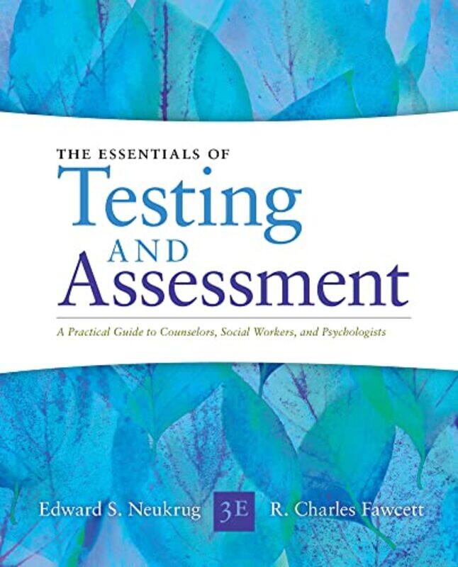 

Essentials of Testing and Assessment by Inc Jewish Publication Society-Paperback