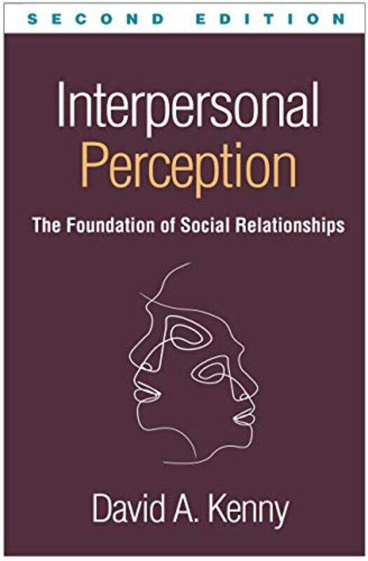 

Interpersonal Perception Second Edition by David A Kenny-Hardcover