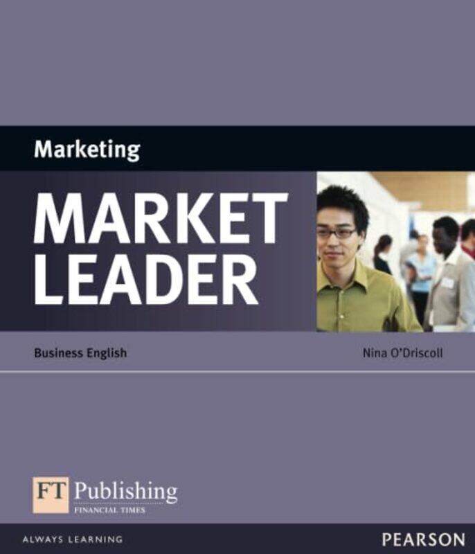 

Market Leader Esp Book Marketing by Nina O'Driscoll-Paperback
